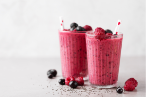 Saft, juice eller smoothie och dess hälsofördelar.
